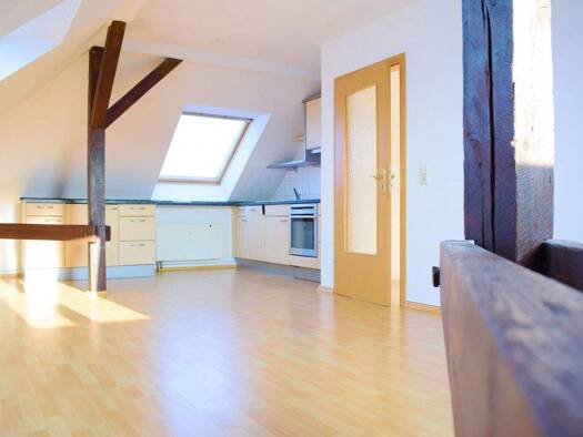 Wohnung zur Miete 350 € 2 Zimmer 49,4 m² 3. Geschoss Köthen Köthen (Anhalt) 06366