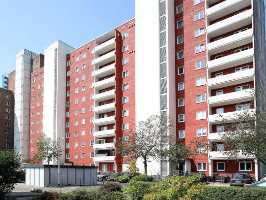 Wohnung zur Miete 340 € 2 Zimmer 56,8 m² 9. Geschoss Neustrelitzer Str. 91 Südstadt Neubrandenburg 17033