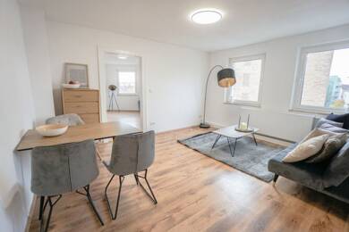 Wohnung zur Miete 606 € 2 Zimmer 53 m² Geschoss 4/4 frei ab sofort Veilhof Nürnberg 90489