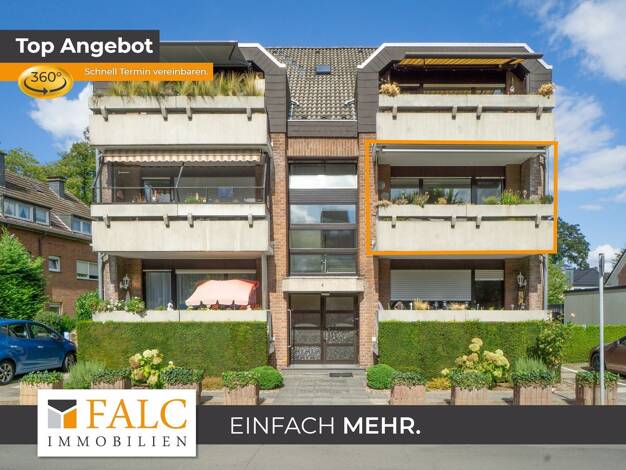 Wohnung zum Kauf provisionsfrei 169.000 € 2 Zimmer 67,4 m² 1. Geschoss Oppum Krefeld 47809