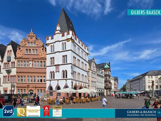 Bürofläche zur Miete 2.500 € 200 m² Bürofläche Innenstadt Trier 54290