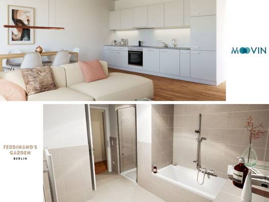 Wohnung zur Miete 1.260 € 3 Zimmer 75,4 m² 1. Geschoss frei ab 01.09.2026 Ferdinand-Schultze-Straße 37 Alt-Hohenschönhausen Berlin 13055