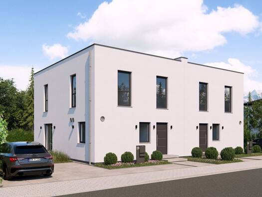 Doppelhaushälfte zum Kauf 506.900 € 4 Zimmer 140 m² 495 m² Grundstück Großpösna Großpösna 04463
