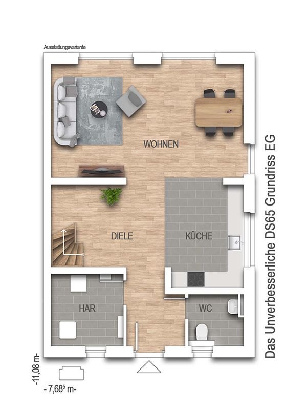 Doppelhaushälfte zum Kauf provisionsfrei 369.352 € 4 Zimmer 115 m²<br/>Wohnfläche 258 m²<br/>Grundstück Alveslohe 25486