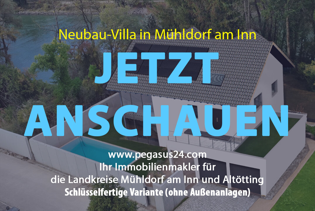 Villa zum Kauf 1.990.000 € 237 m²<br/>Wohnfläche 530 m²<br/>Grundstück Mühldorf Mühldorf a.Inn 84453