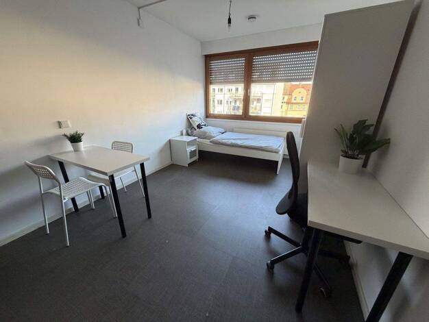 Wohnung zur Miete 700 € 1 Zimmer 21 m² 2. Geschoss frei ab sofort Henkestraße 71 Innenstadt Erlangen 91054