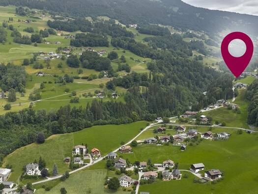 Grundstück zum Kauf 1.500 m² Grundstück Briferweg Schruns 6780