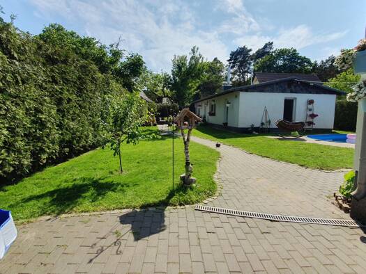 Bungalow zum Kauf provisionsfrei 395.000 € 3 Zimmer 66 m² 539 m² Grundstück Peetzseestraße 31 a Grünheide Grünheide (Mark) 15537