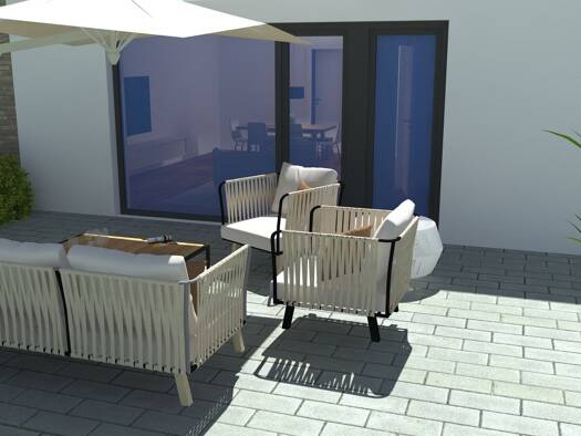Terrassenwohnung zum Kauf provisionsfrei als Kapitalanlage geeignet 339.000 € 3 Zimmer 75 m² Lüstringen Osnabrück 49086