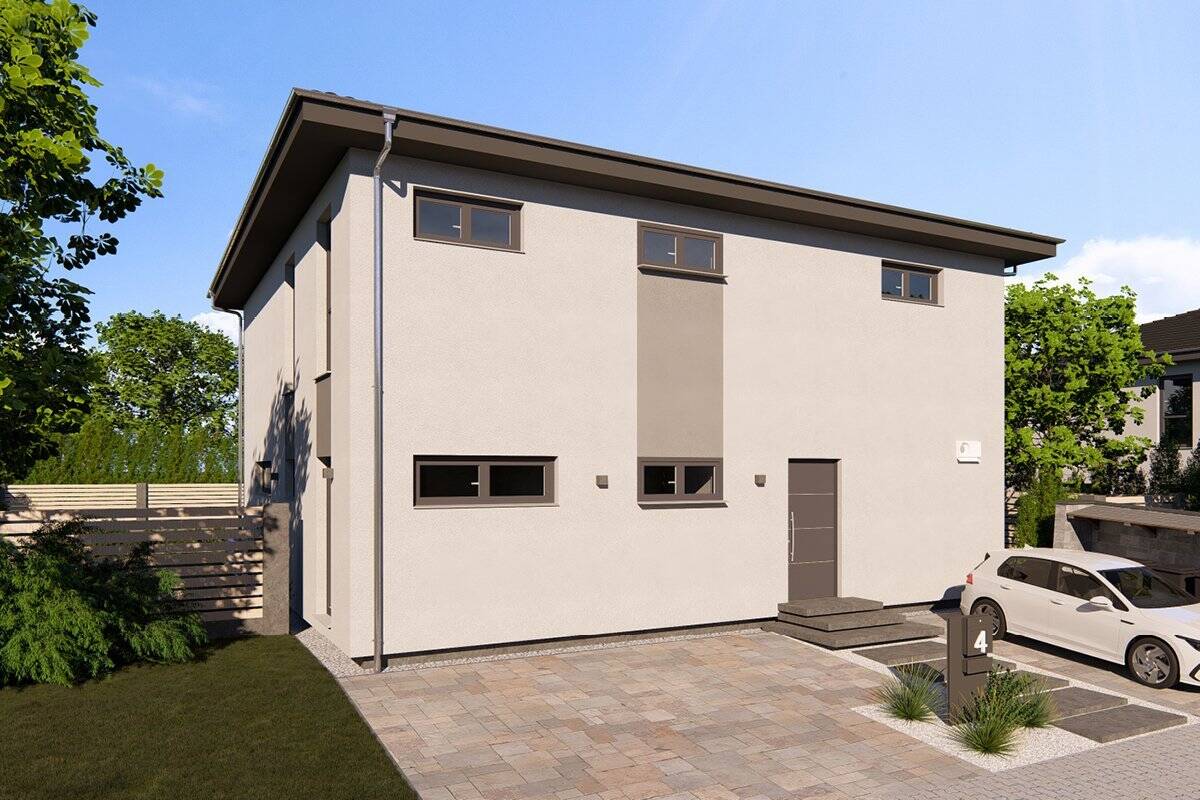 Immobilie in Simmelsdorf - Moderne Stadtvilla - Individuell geplantes Traumhaus mit allkauf Qualität - Bild 1