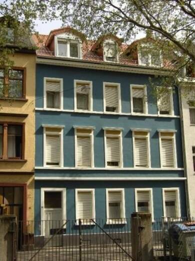 Studio zur Miete Wohnen auf Zeit 280 € 1 Zimmer 28,2 m² frei ab 01.09.2025 K4, 22 Westliche Unterstadt (E - K) Mannheim 68159