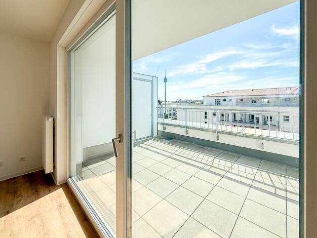 Wohnung zur Miete 1.510 € 3 Zimmer 85,3 m² 4. Geschoss Geisseestraße 25-29 St Leonhard Nürnberg 90439