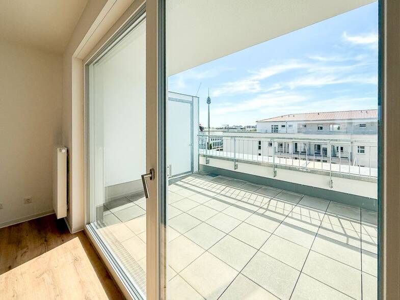 Wohnung zur Miete 1.510 € 3 Zimmer 85,3 m² 4. Geschoss Geisseestraße 25-29 St Leonhard Nürnberg 90439