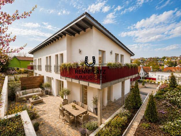 Doppelhaushälfte zum Kauf 659.000 € 4,5 Zimmer 155 m² 233 m² Grundstück Undorf Nittendorf/Undorf 93152