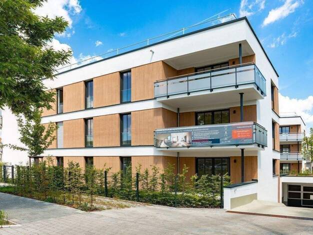 Wohnung zum Kauf - Neubau provisionsfrei 621.307 € 3 Zimmer 82 m² EG frei ab sofort Großreuther Str. 165 Großreuth h d Veste Nürnberg 90425
