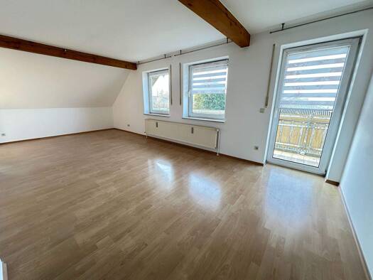 Maisonette zur Miete 850 € 5 Zimmer 113,5 m² 3. Geschoss Schorkendorf Ahorn 96482