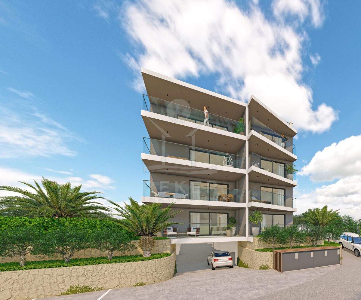 Immobilie in Seevetal - Luxuriöses Penthouse zum Erstbezug mit Dachterrasse & atemberaubendem Meerblick - Bild 3