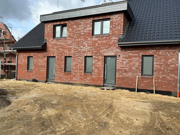 Doppelhaushälfte zur Miete - Erstbezug 1.800 € 5 Zimmer 125 m² 357 m² Grundstück frei ab 01.12.2026 Trammwisch 5 Scharnebeck Scharnebeck 21379