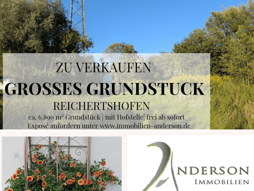 Land-/Forstwirtschaft zum Kauf 365.000 € 6.890 m² Grundstück Reichertshofen Reichertshofen 85084
