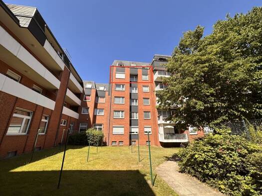Wohnung zum Kauf 234.000 € 3 Zimmer 85 m² St. Lorenz Nord Lübeck / Buntekuh 23556