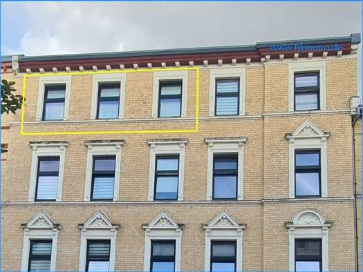 Wohnung zur Miete 437 € 3 Zimmer 74 m² 3. Geschoss frei ab 01.02.2026 Köthen 06366