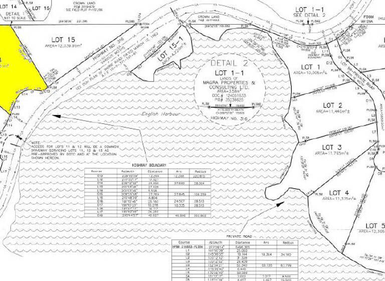 Grundstück zum Kauf 60.000 € 19.478 m² Grundstück Highway 316 Lot 14 Cole Harbour 010