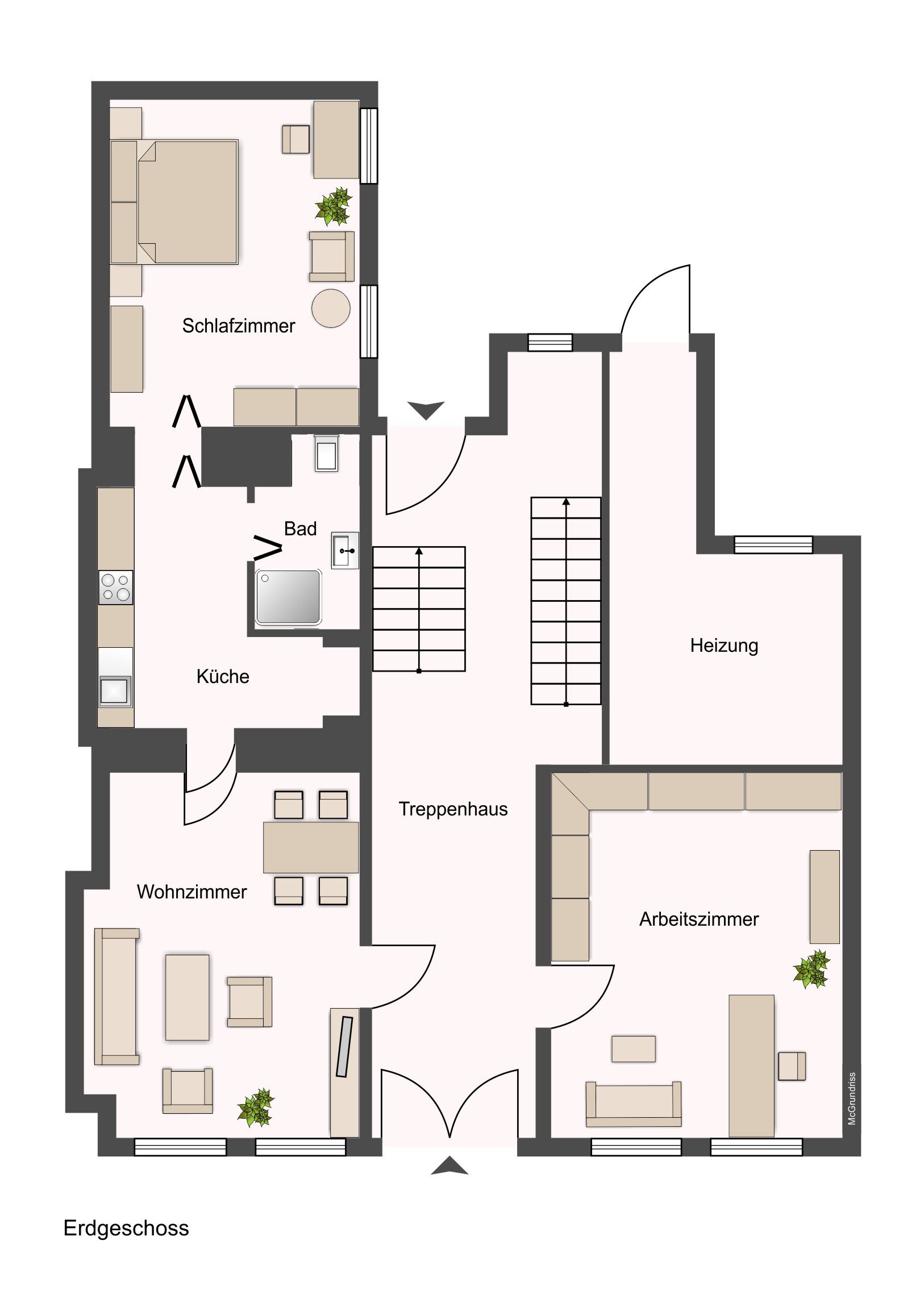 Mehrfamilienhaus zum Kauf 200.000 € 9 Zimmer 191,3 m²<br/>Wohnfläche 620 m²<br/>Grundstück Geithain Geithain 04643