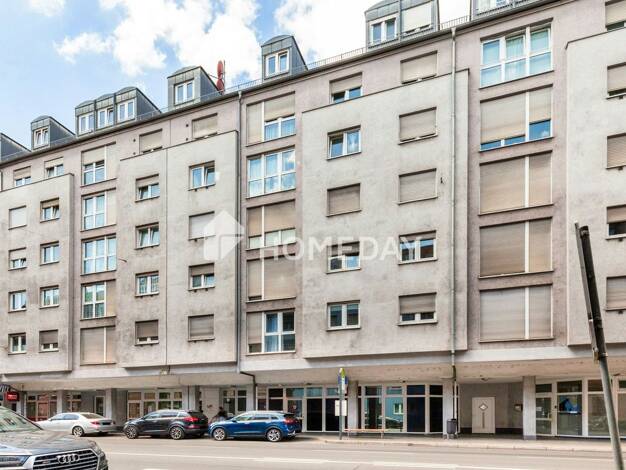 Wohnung zum Kauf 179.000 € 2 Zimmer 40,4 m² 1. Geschoss St Peter Nürnberg 90478