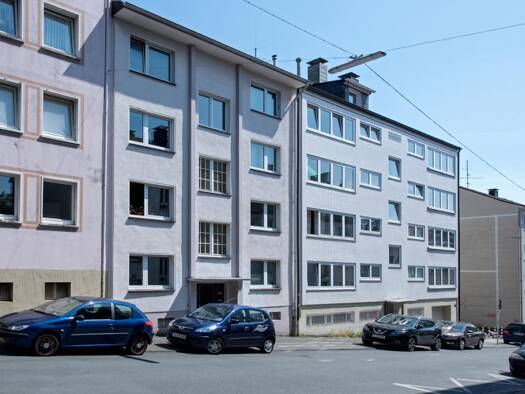 Wohnung zur Miete 559 € 2 Zimmer 61 m² EG Wortmannstraße 13 Elberfeld Wuppertal 42107