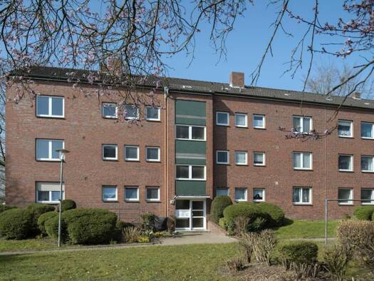 Wohnung zur Miete 539 € 4 Zimmer 80,8 m² 2. Geschoss Ölhafendamm 30 Heppens Wilhelmshaven 26384