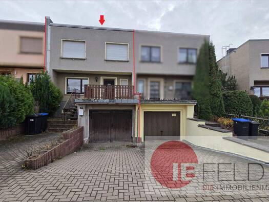 Reihenmittelhaus zum Kauf 110.000 € 3 Zimmer 122 m² 241 m² Grundstück Helbra 06311
