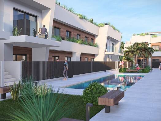 Wohnung zum Kauf provisionsfrei 220.000 € 3 Zimmer 58 m² Torre Pacheco 30700