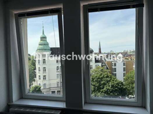 Wohnung zur Miete Tauschwohnung 650 € 1,5 Zimmer 40 m² 5. Geschoss Nord 20359