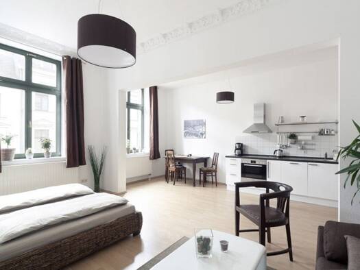 Studio zum Kauf 209.000 € 1 Zimmer 53,5 m² 2. Geschoss Gottschedstraße 38 Zentrum-West Leipzig 04109