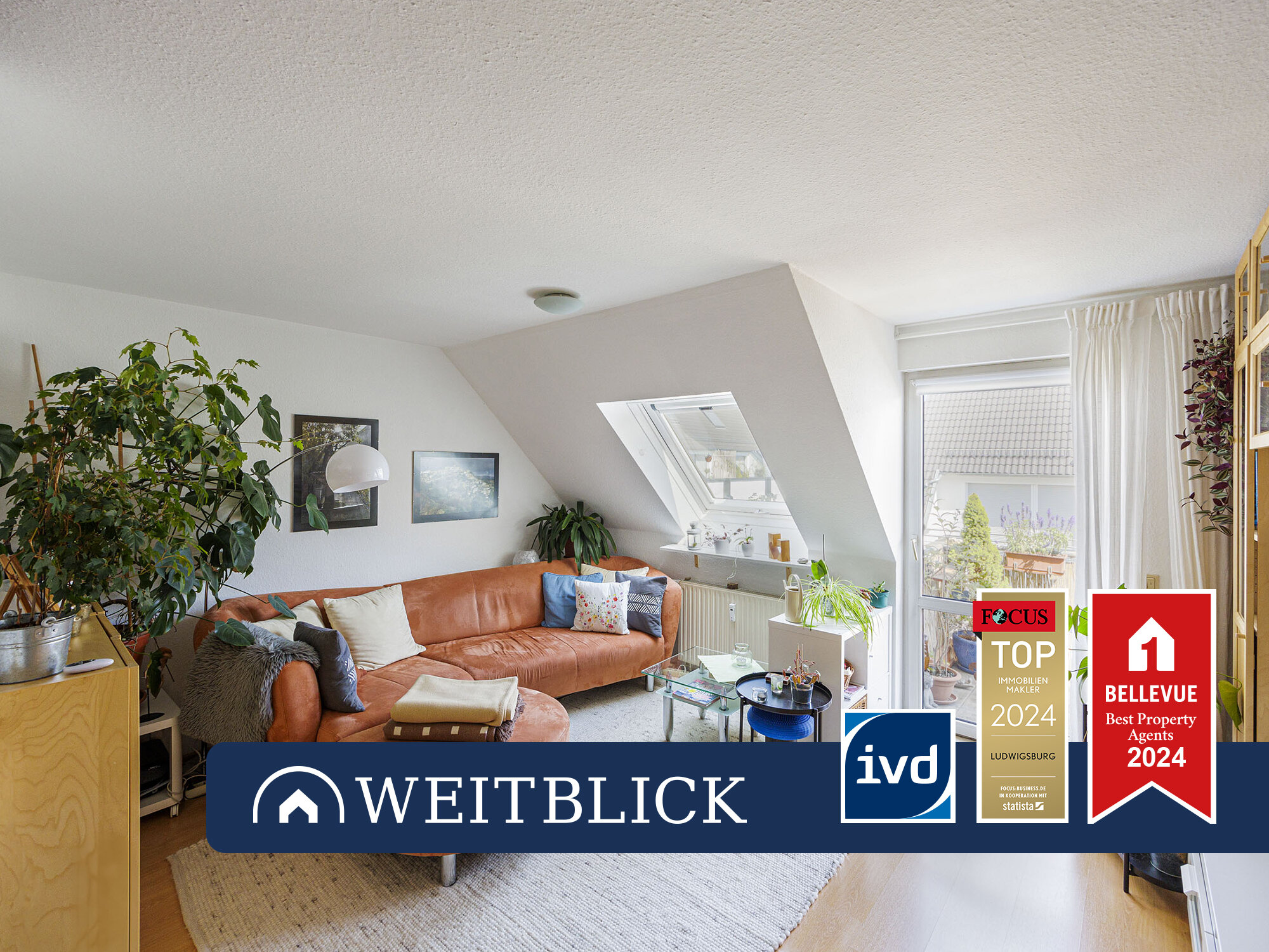 Wohnung zum Kauf 245.000 € 2,5 Zimmer 47 m²<br/>Wohnfläche Ludwigsburg - West Ludwigsburg 71636