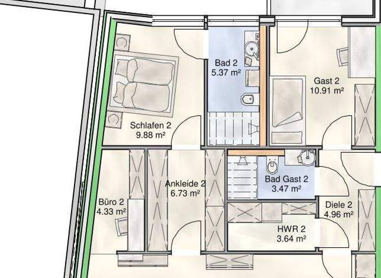 Wohnung zum Kauf 455.000 € 4 Zimmer 99,4 m² Kirkel-Neuhäusel Kirkel 66459