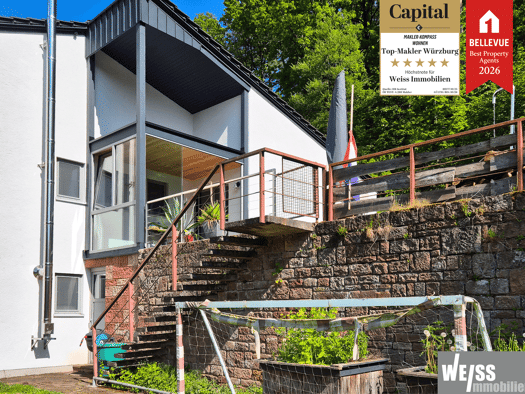 Einfamilienhaus zum Kauf 549.500 € 8 Zimmer 243 m² 1.853 m² Grundstück Wernfeld Gemünden am Main 97737