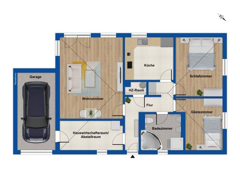 Einfamilienhaus zum Kauf 249.999 € 3 Zimmer 74,3 m² 443 m² Grundstück Altchemnitz Chemnitz 09125