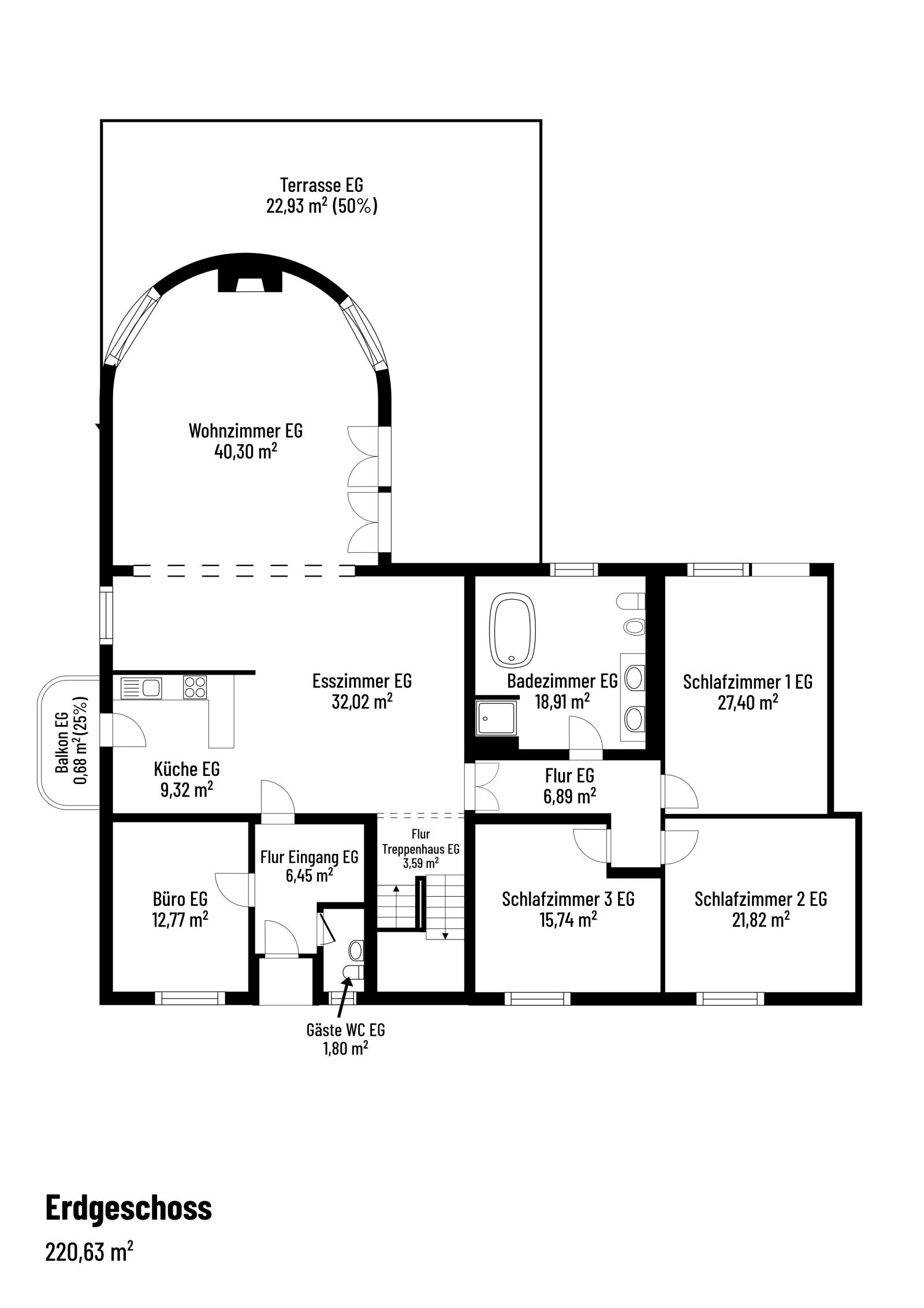 Einfamilienhaus zum Kauf 449.000 € 7 Zimmer 451,7 m²<br/>Wohnfläche 1.569 m²<br/>Grundstück Baumholder 55774