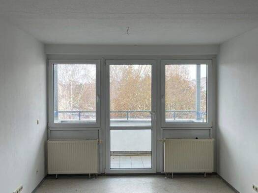 Wohnung zur Miete nur mit Wohnberechtigungsschein 420 € 4 Zimmer 80,7 m² 4. Geschoss frei ab sofort Bad Langensalza 99947