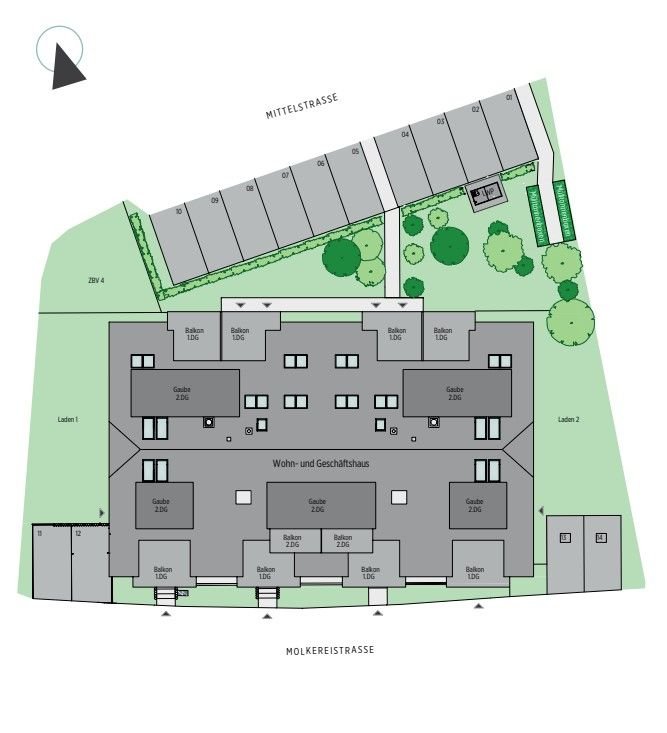 Wohnung zum Kauf provisionsfrei 367.000 € 3 Zimmer 92 m²<br/>Wohnfläche 1.<br/>Geschoss ab sofort<br/>Verfügbarkeit Mittelstr. Wiek Wiek 18556