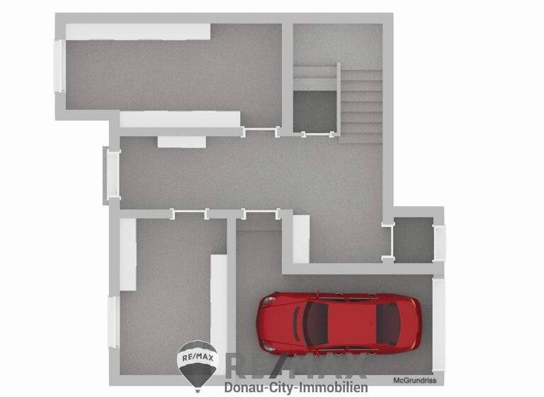 Mehrfamilienhaus zum Kauf 398.000 € 8 Zimmer 230 m² 357 m² Grundstück Moosbrunn 2440