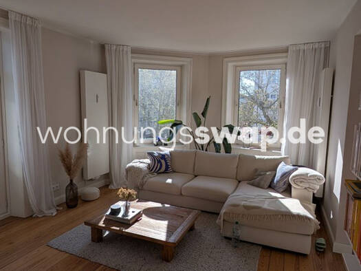 Wohnung zur Miete Tauschwohnung 1.857 € 3 Zimmer 95 m² 3. Geschoss Hoheluft-Ost Nord 20251