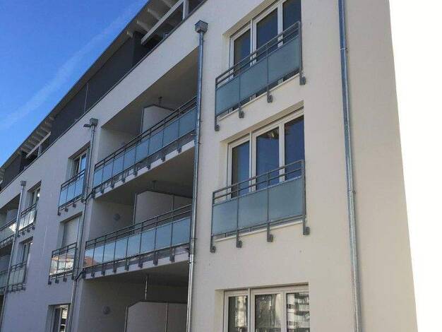 Wohnung zur Miete 1.230 € 3 Zimmer 86 m² 2. Geschoss frei ab 01.12.2025 Pommernstr 2B Neuenburg Neuenburg am Rhein (79395) 79395