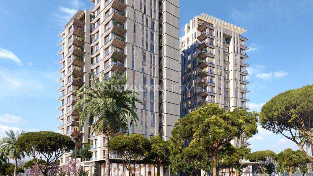 Studio zum Kauf 1.235.000 € 4 Zimmer 170 m² 1. Geschoss Antalya 07160