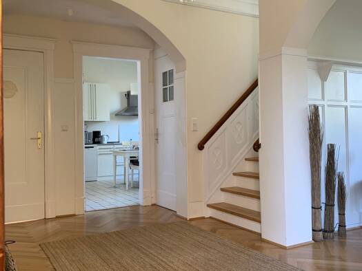 Villa zur Miete 2.200 € 6 Zimmer 170 m² 940 m² Grundstück frei ab sofort Rablinghauser Landstraße 9 Rablinghausen Bremen 28197