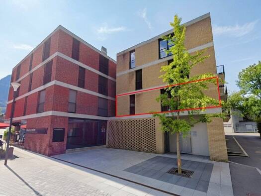 Wohnung zur Miete 1.050 € 2 Zimmer 54,6 m² 1. Geschoss Schweizer Straße 33 Hohenems 6845