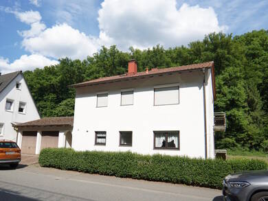 Einfamilienhaus zum Kauf 250.000 € 5 Zimmer 95,8 m² 283 m² Grundstück Hirschhorn Hirschhorn 69434