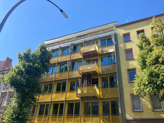Terrassenwohnung zur Miete 2.300 € 3 Zimmer 100 m² Geschoss 2/5 frei ab sofort Neukölln Berlin 12051