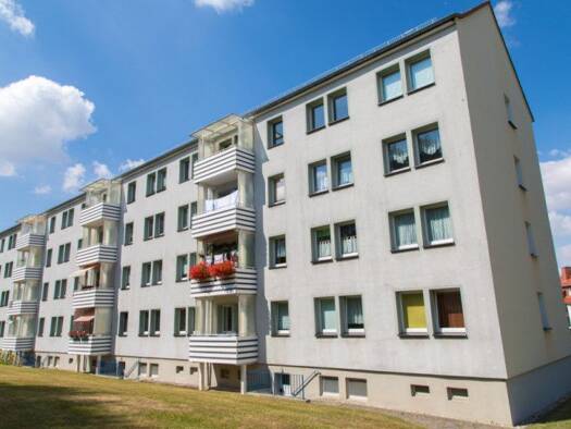 Wohnung zur Miete 339 € 2 Zimmer 46,1 m² 2. Geschoss Karl-Günzel-Straße 29 Freiberg 09599